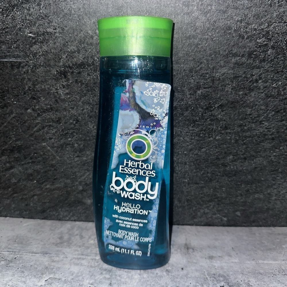 NWT Herbal Essences Body Wash Hello Hydration DISCONTINUED